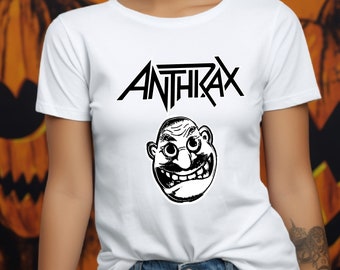 ANTHRAX Rockbands ontwerpt Png | klassiek rockbandontwerp | Rots digitale download