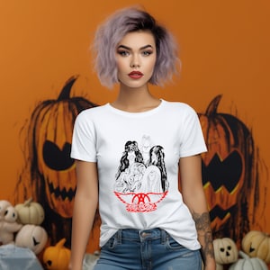 AEROSMITH Rock Bands designs Png |classic rock Band Design | Rock Digital Download
