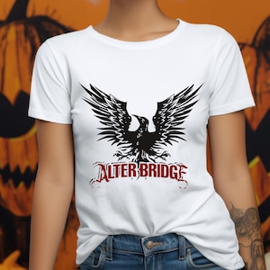 ALTER BRIDGE Rock Bands designs Png |classic rock Band Design | Rock Digital Download