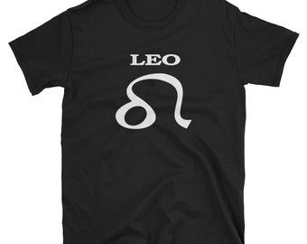 Löwe Sternzeichen Shirt - Astrologie Horoskop Geschenk