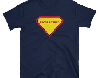 Superhero Comic Shirt  Personalized For Boyfriend, T Shirt, Adult Clothing, Shirt Designs, Gift Ideas - Family Matching Shirt Outfit