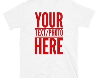 Baby Photo Shirt / Personalized Shirts / Customized Shirt / Custom Shirt / Personalize Tee / Add Your Own Text / Design Your Own