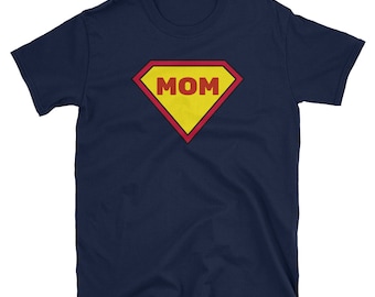 Superhero Comic Shirt  Personalized For Mom, T Shirt, Adult Clothing, Shirt Designs, Gift Ideas - Family Matching Shirt Outfit