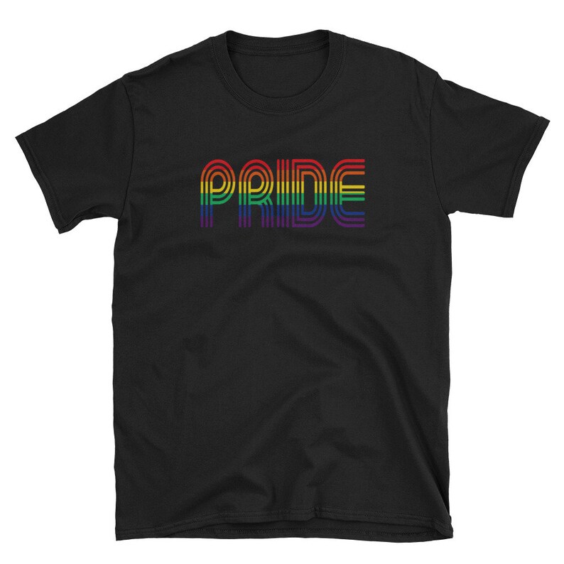Gift Ideas 12 Shirt Designs LGBT Pride Shirt Adult Clothing Gift Idea T Shirt