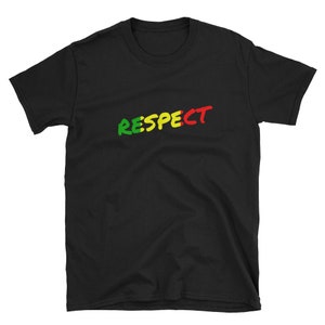 Rasta Shirt - Respect Jamaican Flag - Gift Idea (5) -  Good Vibes Motivational T Shirt, Rasta Gift