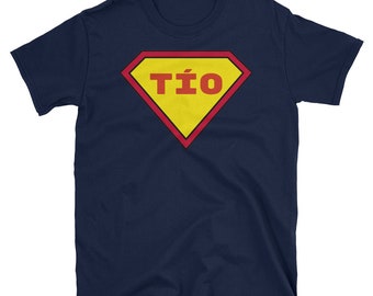 Shirt For Tio, Super Uncle ,Funny, Superhero Comic Personalized T Shirt, Family Gift Ideas - Family Matching Shirt Outfit