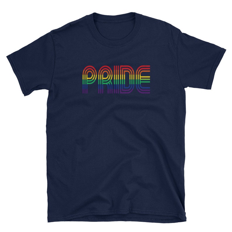 Gift Ideas 12 Shirt Designs LGBT Pride Shirt Adult Clothing Gift Idea T Shirt