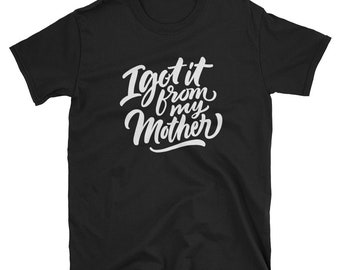 Mom Shirt, Mother's Day Gift Idea (14), T Shirt, Adult Clothing, Shirt Designs, Gift Ideas