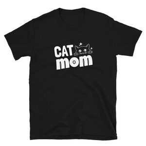 Cat Lover Cat Mom / Kitty Shirt / Cat Gift / Feline Tee