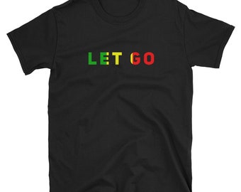 Rasta Jamaican Flag T-Shirt - Good Vibes Motivational Tee