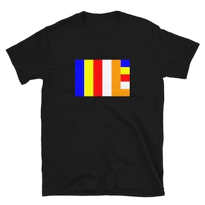 Buddhist Buddhism World Flag Buddha,  T Shirt, Adult Clothing, Shirt Designs, Gift Ideas