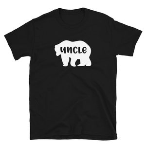 Family Bear Uncle Brother T Shirt / Unisex Shirt / Unique Gift