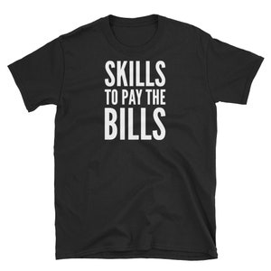 Mitarbeiter-Anerkennung - Fähigkeiten, Rechnungen zu bezahlen T-Shirt Mitarbeiter-Geschenke, Mitarbeiter-Geschenk, unverzichtbares Mitarbeiter-Shirt