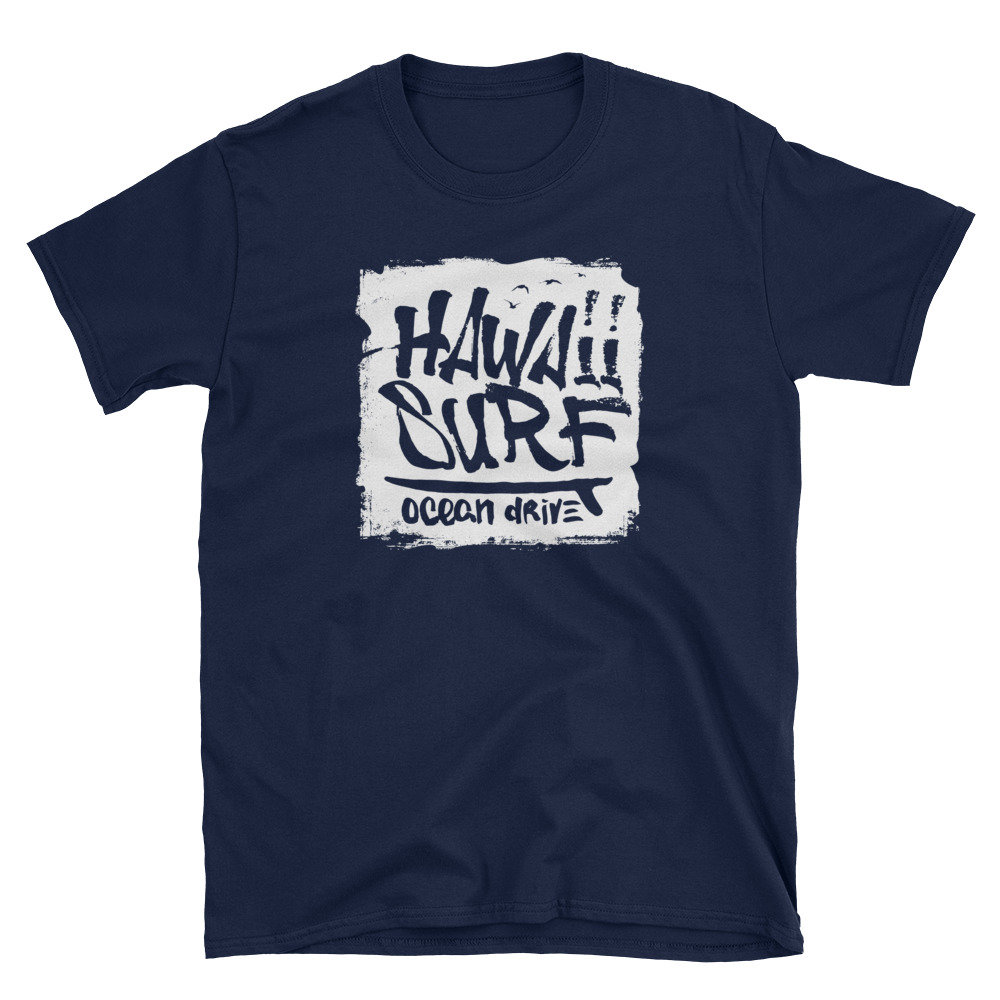 Travel, Hawaii Surf, Ocean Pacific, T Shirt, Adult Clothing, Shirt