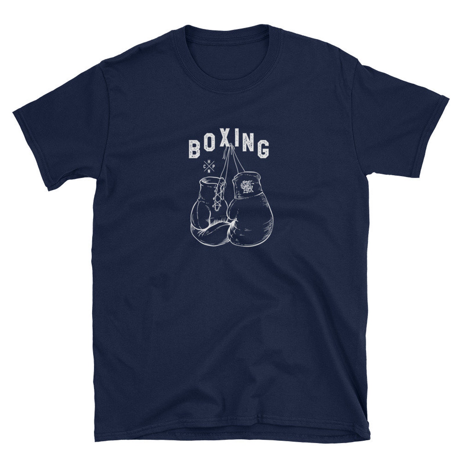 Shirt Boxing Gloves Boxing Fan T Shirt Adult Clothing Etsy