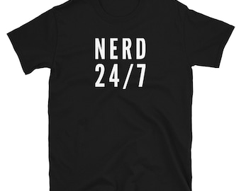 Lustiges Nerd All Day / Nerd Shirt / Geek / Tech Tee