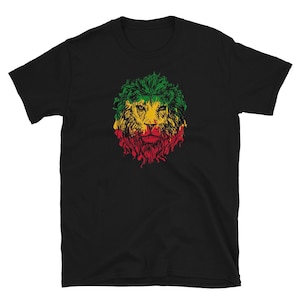 Rasta Vibes  - Lion Of Judah Good Vibes Motivational T Shirt, Rasta Gift