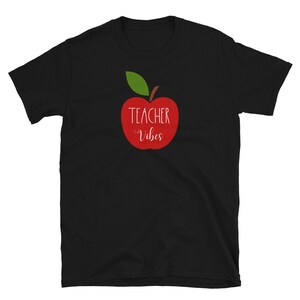 Teacher Life Teacher Appreciation Vibes  Teacher Shirt / Teacher Gifts / Teacher Life