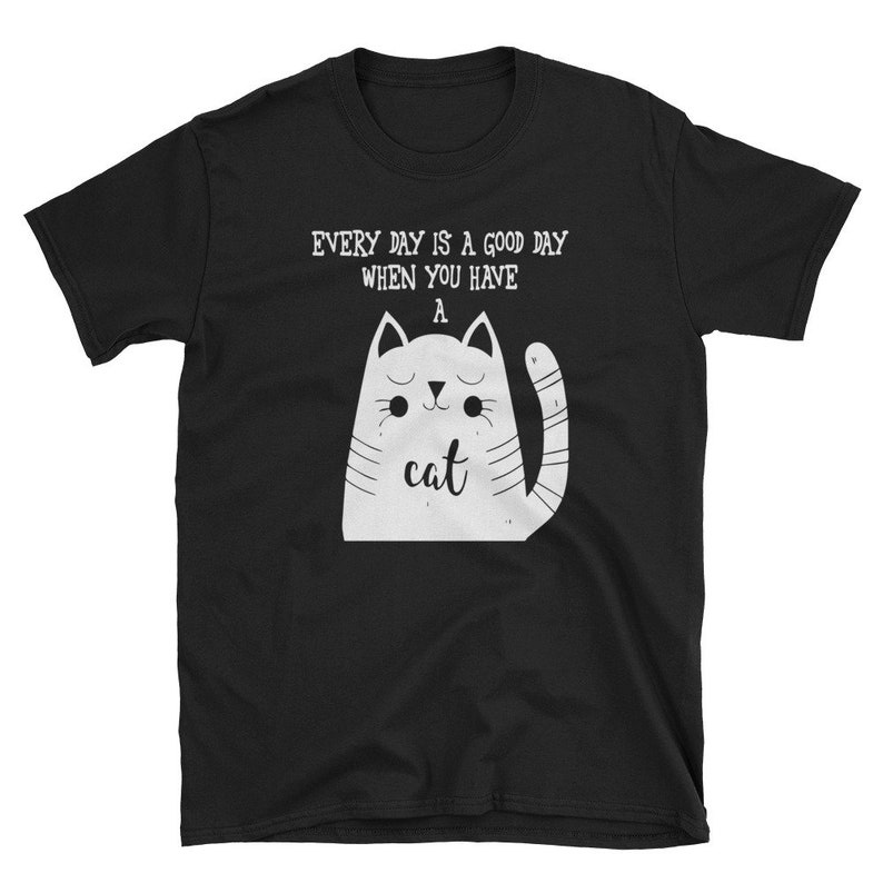 Cat Lover Shirt, Funny Gift Idea 17, T Shirt, Adult Clothing, Shirt