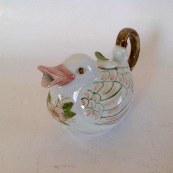 Mandarin Duck Kettle
