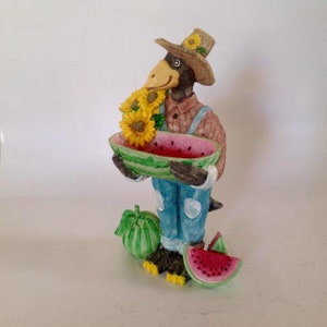 Epoxy Art Collection Mr. Bird Decorative Box
