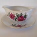 Vintage Mikasa Stone China Creamer with a jointed saucer made in Japan 