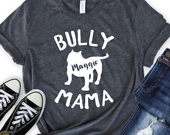 Chemise Bully Mama personnalisée - Chemise American Bully Mom personnalisée - American Bully Mama - Cadeau [Chemise unisexe]