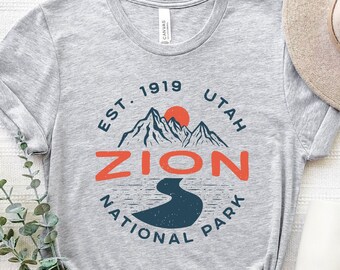 Zion National Park Shirt [Unisex Shirt]