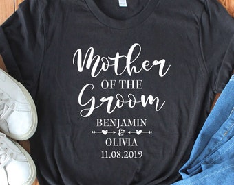 Personalized Mother of the Groom Shirt [Unisex Shirt]