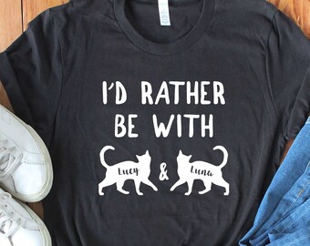 custom cat shirt