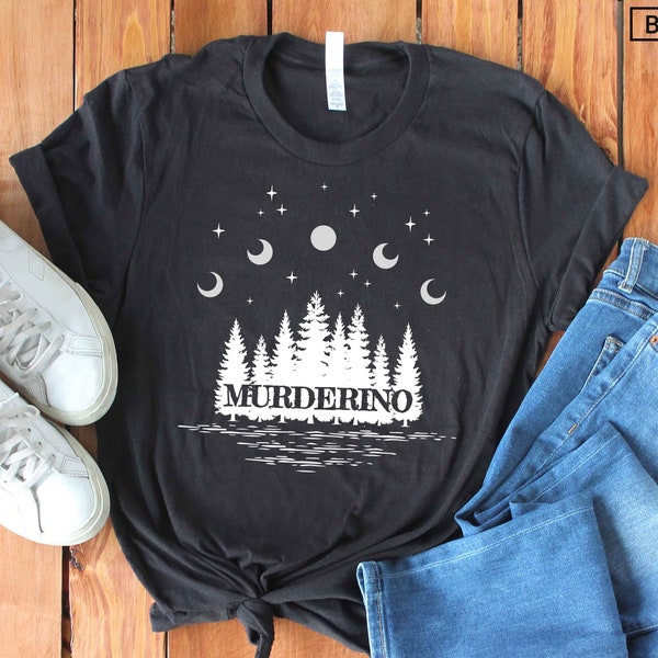 Murderino Shirt, Muderino, My Favorite Murder, MFM, Stay Sexy Don't Get Murdered, True Crime, SSDGM Shirt, Stay Out of the Forest, Gift