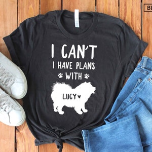 Unisex Personalized Chow Chow Shirt - Custom Chow Chow Shirt - Gift