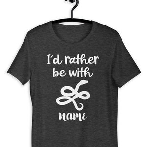 Personalized Ball python Shirt - Customized with names [Unisex Shirt]