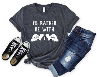 Personalized Ferret Shirt - Custom Pet Ferret  Shirt - Funny Ferret Gift [Unisex Shirt]