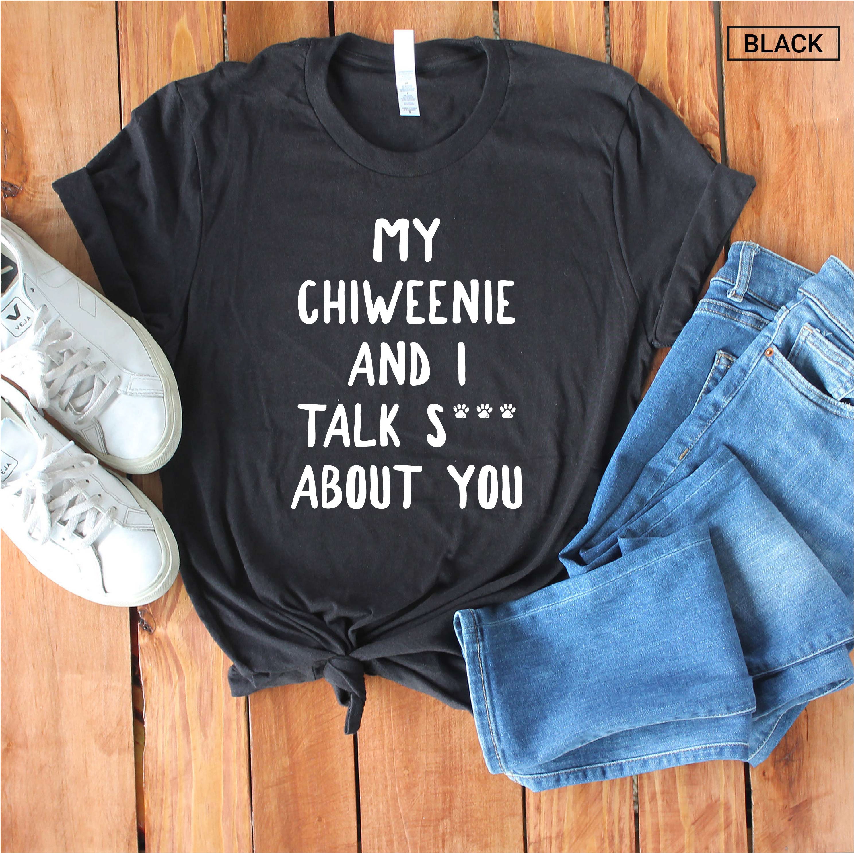 Funny Chiweenie Shirt - Gift -  [Unisex Shirt]