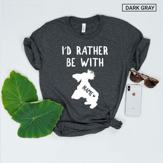 Personalized Cocker Spaniel Shirt - Custom Funny Cocker Spaniel Shirt - Cute Cocker Spaniel Gift -  [Unisex Shirt]