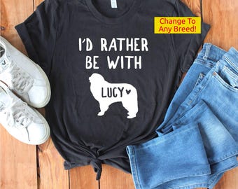 Personalized Funny Great Pyrenees Shirt - Customized with names - Gift  [Unisex Shirt]