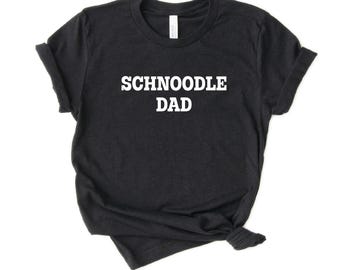 Schnoodle Dad Shirt - Gift [Unisex Shirt]