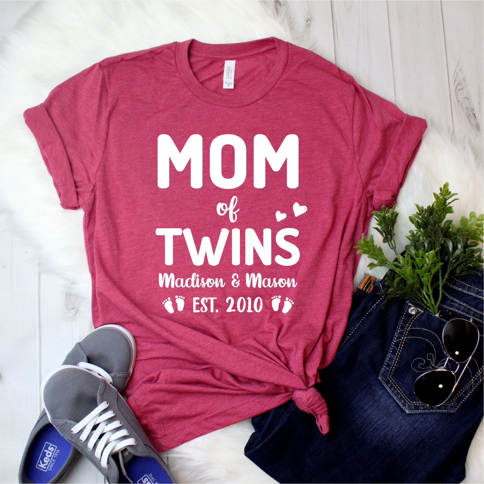 Mom Of Twin Boys Classic Overachiever Twin Mom Twin Mama Sweat à Capuche Amazon Garçon Vêtements Pulls & Gilets Pulls Sweatshirts 