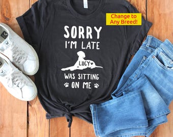 Unisex Personalized Great Dane Shirt - Custom Funny Great Dane Shirt - Gift -