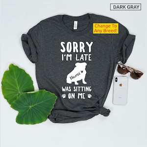 Personalized Bulldog Shirt  - Funny English Bulldog Shirt - Custom Unisex British Bulldog Shirt -