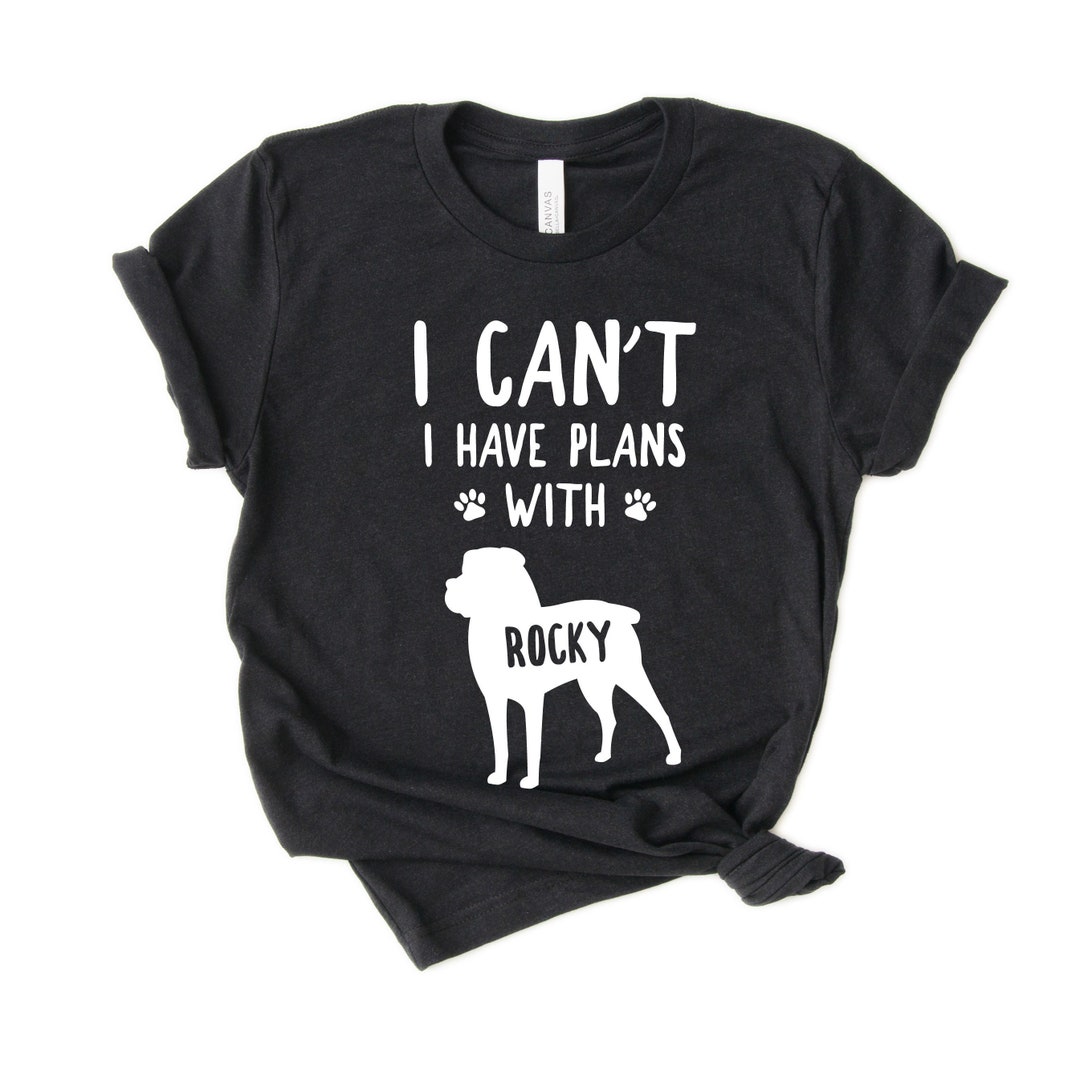 Camisa personalizada de Rottweiler Camisa divertida de Etsy España