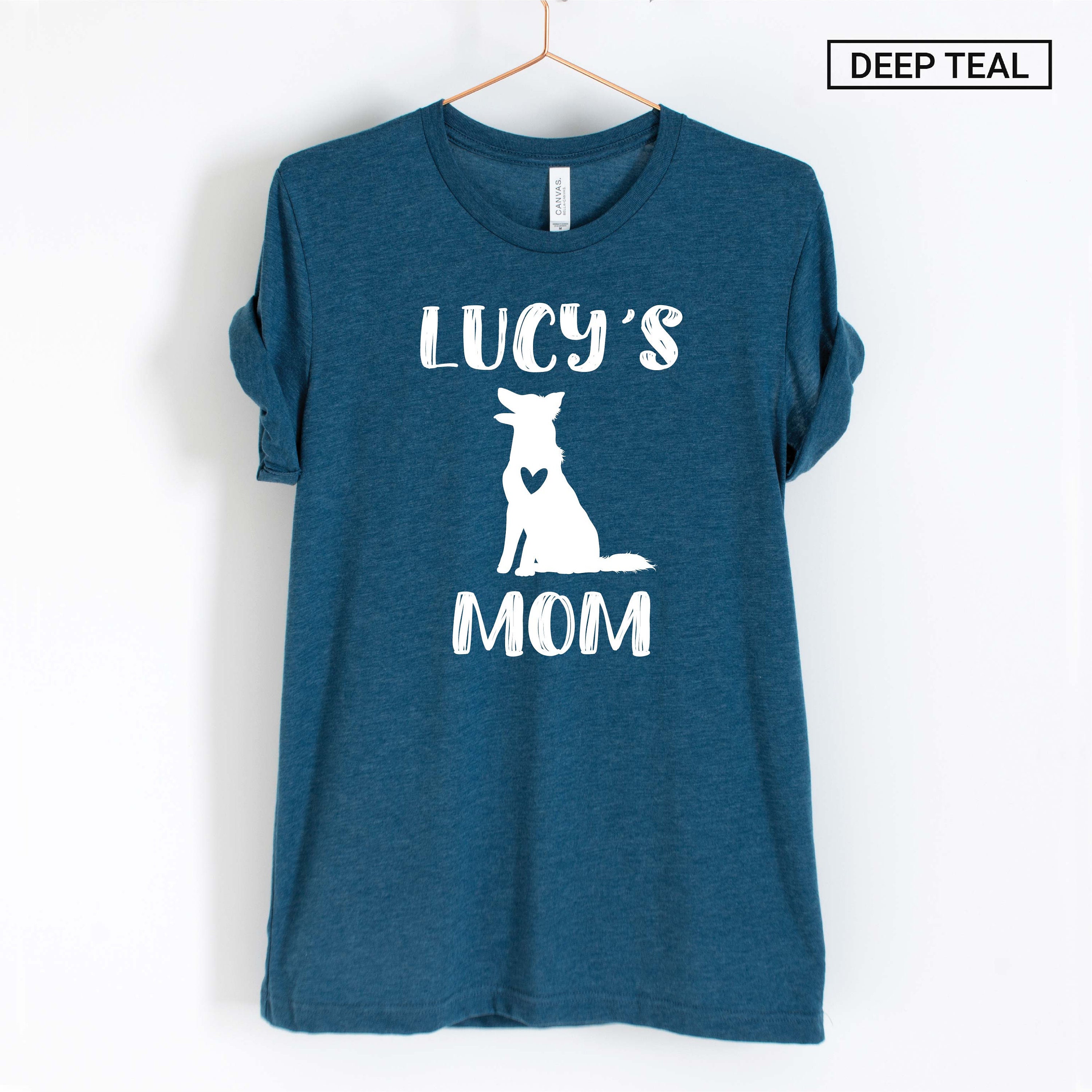 Unisex Personalized Border Collie Mama Shirt - Custom Border Collie Mom Shirt - Gift - Dog Lover Gift Epicstees