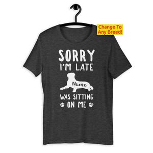 Personalized Funny English Mastiff Shirt - Gift [Unisex Shirt] - Customized with Name