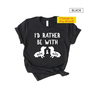 Dackel Shirt - Personalisiertes Unisex Shirt - Geschenk