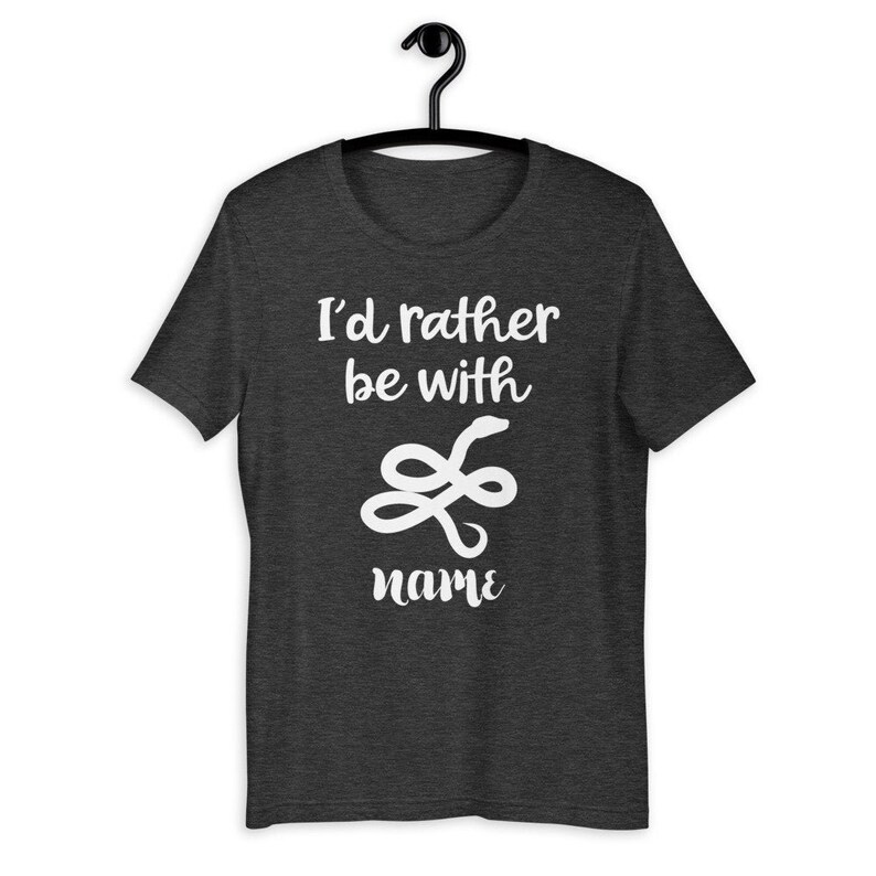 Personalized Ball python Shirt - Customized with names [Unisex Shirt] image 1