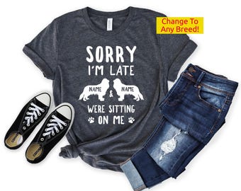 Personalized Cavalier King Charles Spaniel Shirt - Funny Cavalier King Charles Spaniel Shirt - Cute Cavalier Shirt - Gift [Unisex Shirt]
