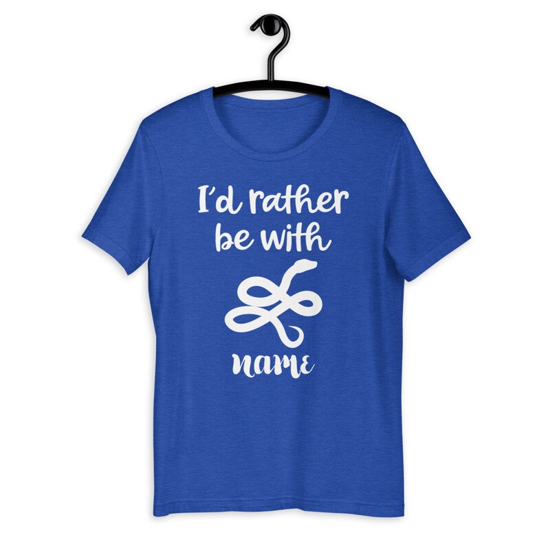 Personalized Ball python Shirt - Customized with names [Unisex Shirt] image 10