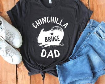 Unisex Personalized Chinchilla Mama Shirt - Custom Chinchilla Mom Shirt - Gift