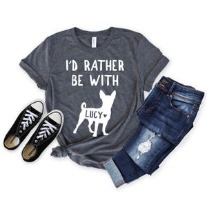 Personalized Chihuahua Shirt - Funny Chihuahua Sweatshirt - Gift -